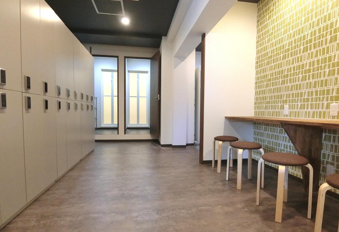 Capsule Hotel Manyudo Kyoto Luaran gambar