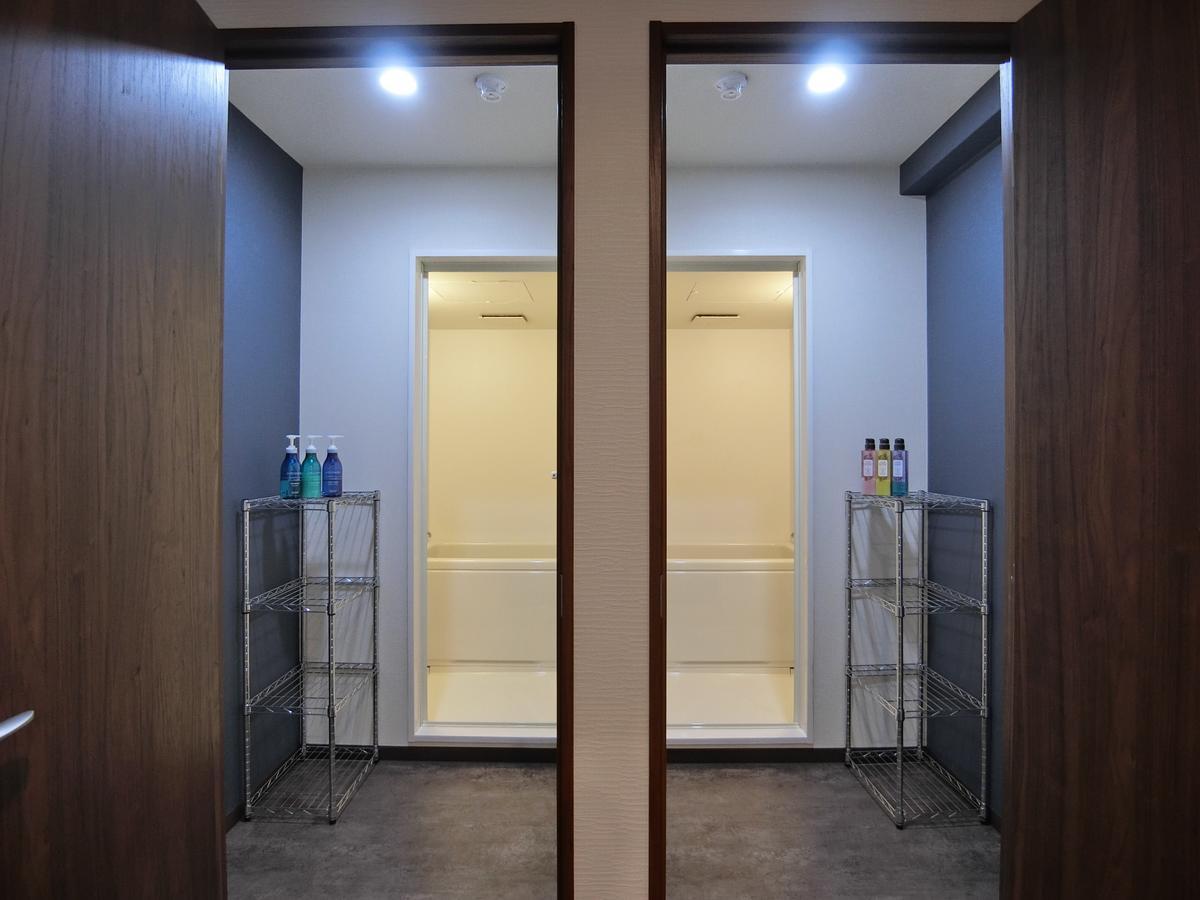Capsule Hotel Manyudo Kyoto Luaran gambar